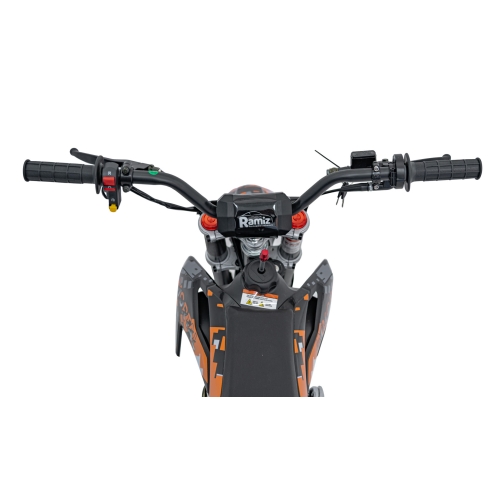 Pojazd Motor Spalinowy 110CM IMMORTAL Pomarańczowy PSP.DB606SE.POM